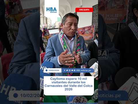CARNAVALES EN CAYLLOMA 2026