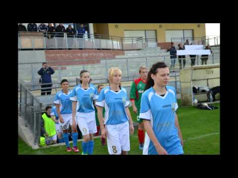 Samedi 12 Octobre 2013 , les Féminines de l'ES Bully " U11 , U15 et seniors "