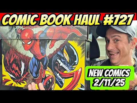 Comic Book Haul #727 What's In The Death Spiral Box? 