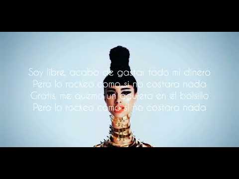 Natalia Kills - Free ft. Will.i.am - letra español 2022