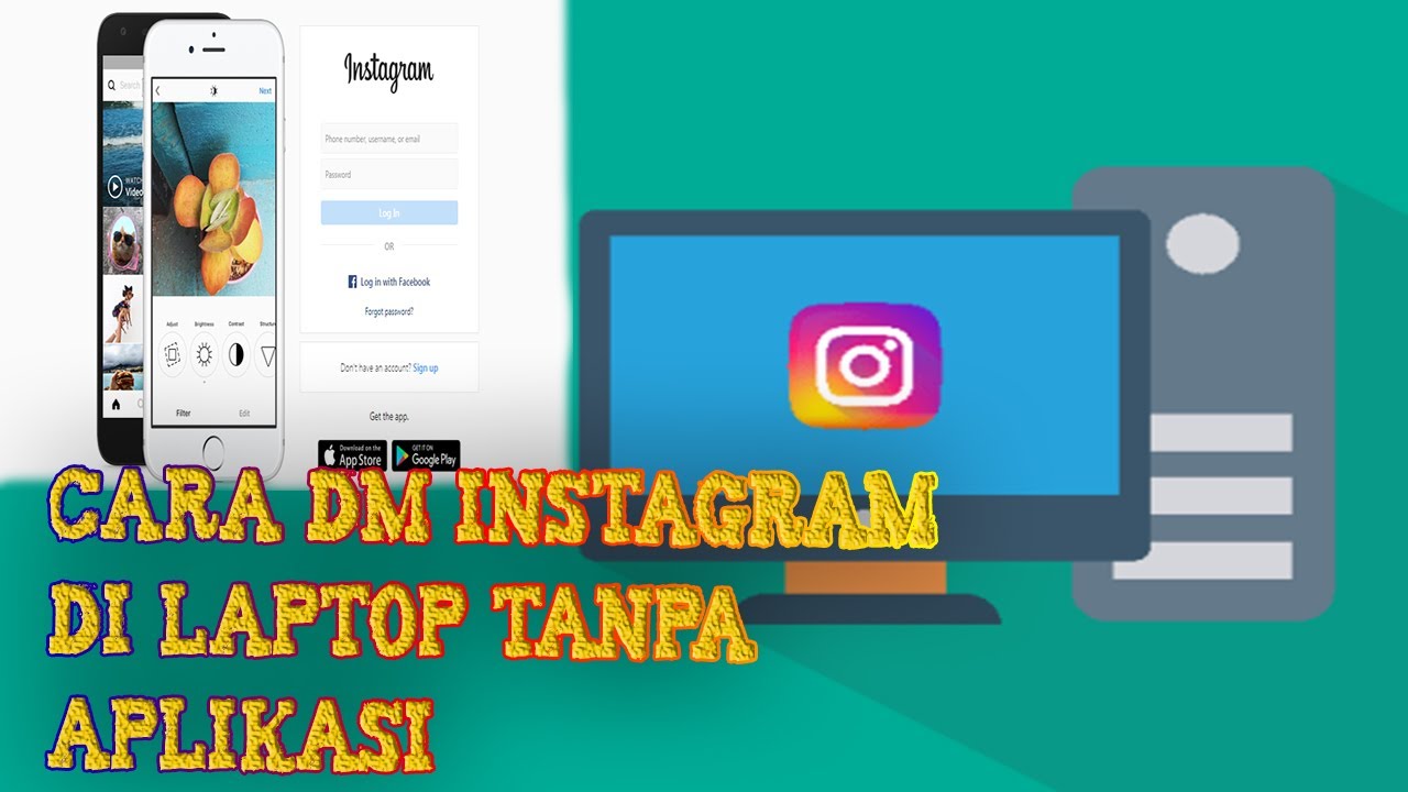 cara dm ig di pc cara dm ig di pc