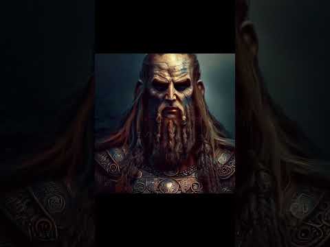 AI brings the Norse Gods to Life! 😱 PART 3 - HEIMDALL #heimdall #shorts #norsemythology