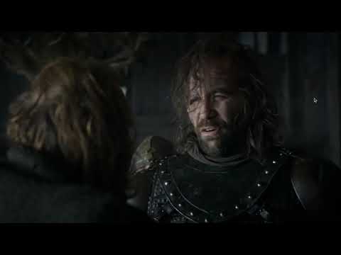 Sandor "The Hound" Clegane gets captured by The Brotherhood without Banners