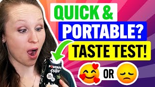 Powerful Nutrition Review: On-The-Go Protien-Packed Shakes Any Good?
