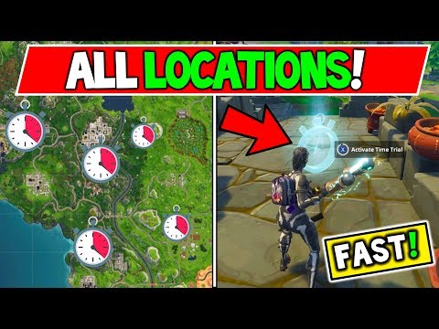 ALL 5 Easy Time Trial Locations & Solutions - Week 3 Challenges (Season 6)