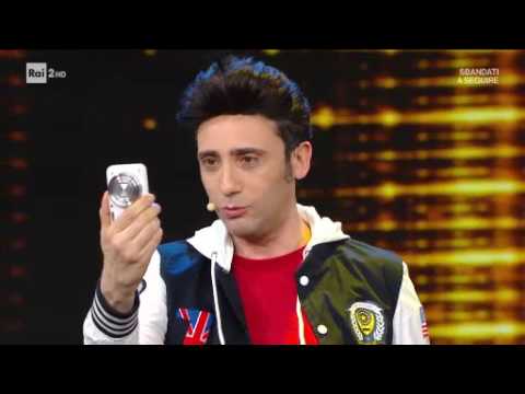 Made in Sud 2017 prima puntata - Antonio D'Ausilio (gerardo show)