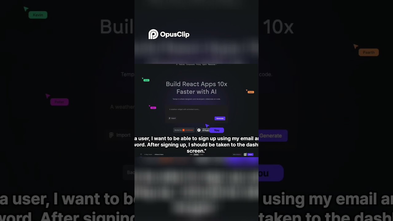 Tempo Labs  말로 하는 AI 기획  놀라운 기획 자동화!  #chatgpt #노코드 #바이브코딩 #ai #ai튜토리얼 #ai코딩