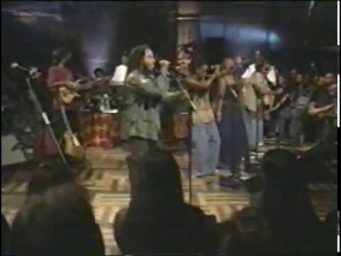 Africa Unite  Look Who's Dancing ~ Ziggy Marley and the Melody Makers Live 1999