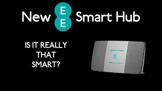 The New EE Smart Hub Unboxing and Specs...the new way to connect to my internet