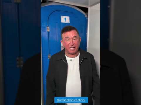 Amado Batista Agradecendo ao povão de São Francisco de Assis do Piauí - Piauí - 2025