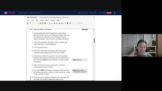 iReady In Class Lesson  Tools for Scaffolding- Hang On, Dolly  Share Key Ideas in a Summary