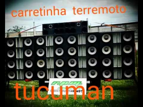 CD CARRETINHA TERREMOTO VOL1