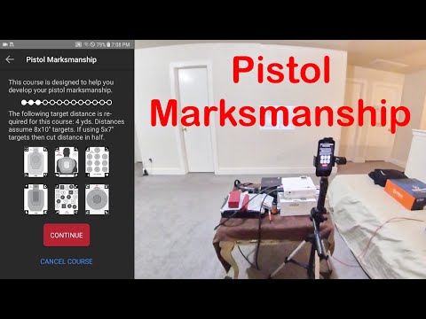 Mantis Pistol Marksmanship Course LASER ACADEMY TRAINING KIT @MantisX