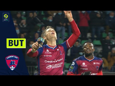 But Yohann MAGNIN (41' - CF63) CLERMONT FOOT 63 - RC LENS (2-2) 21/22