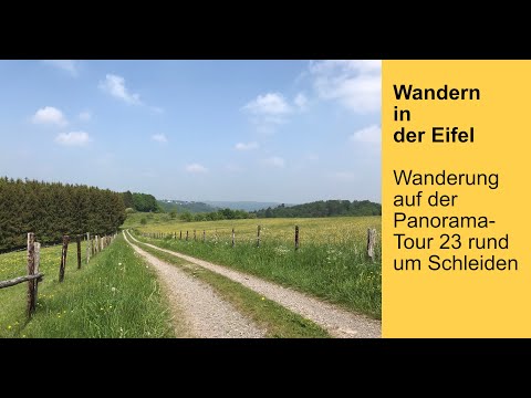 Eifel - Wanderung auf der Panorama-Tour 23 rund um Schleiden