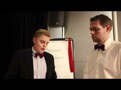 Basgarderoben: Din första kostym