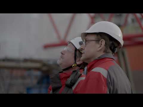 Cadeler crane projects by GustoMSC: Wind Orca crane installation completed