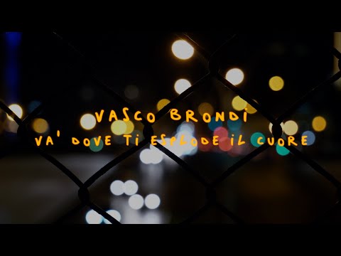 Vasco Brondi - Va' dove ti esplode il cuore (Video Lyrics)