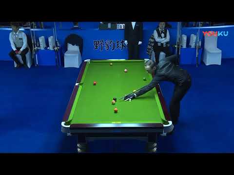 Tim Jonkman (NED) VS Yu Haitao (CHN) - 7th World Chinese Pool Masters Grand Finals