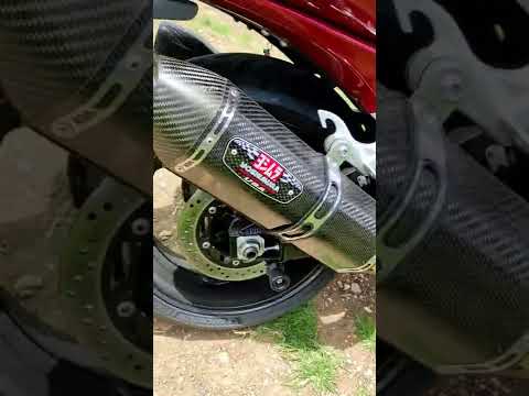ya se por que el escape de mi moto no suena anda 😁