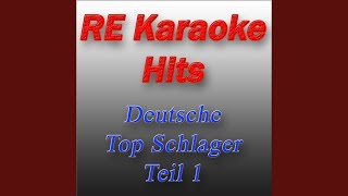 Drei Jahre lang (Karaoke Version) (Originally Performed By Juliane Werding)