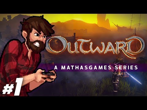 Outward | Fresh Off The Boat | Let's Play Outward Gameplay Episode 1