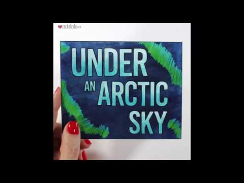 Under An Arctic Sky (Tribute) - Stop Motion Animation by Rachel Ryle