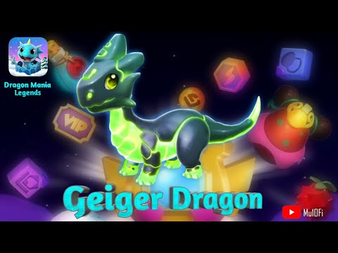 How To Breed Geiger Dragon || Dragon Mania Legends