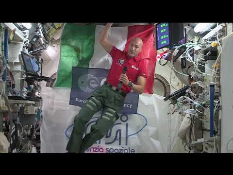 Expedition 60 ESA Inflight with European Media - July 29, 2019