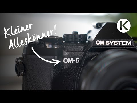 Compact Allrounder: OM-SYSTEM OM-5 | Foto Koch #omsystem #om5 #olympus