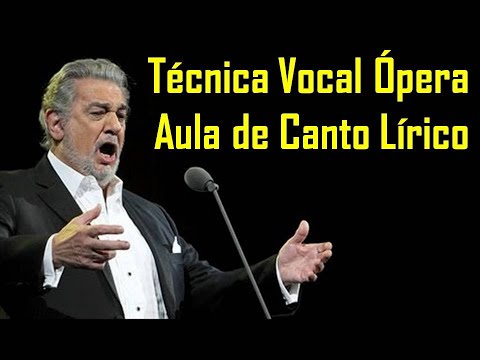 Vocal Technique for Opera: Lyrical Singing Lesson - Practical Exercise - Voice Projection - Appli...
