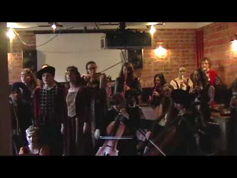 Zespół Wokalno-Instrumentalny "Minstrele" Greensleeves - angielska piosenka ludowa