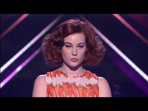 Isabella Ferraro -  Sweet Disposition - Live Show 7 - The X Factor Australia
