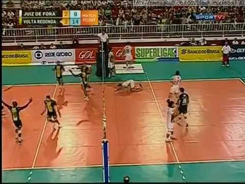 Superliga Masculina de Volei 2011/2012 -  UFJF Juiz de Fora 2 x 3 Volta Redonda