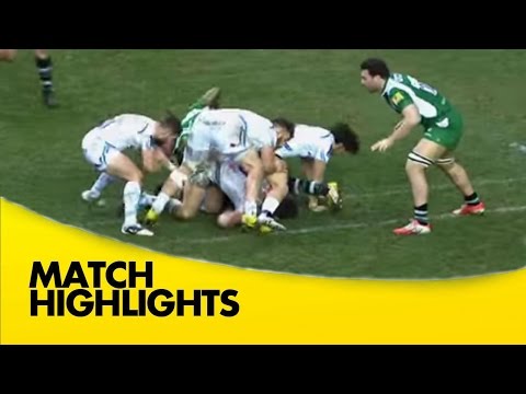 London Irish vs Exeter Chiefs  - Aviva Premiership 2015/16
