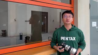 Video 5 of Product Pentax K-3 Mark III APS-C DSLR Camera (2021)