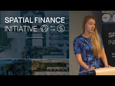 7. Spatial Finance Initiative: Anastasia Shteyn