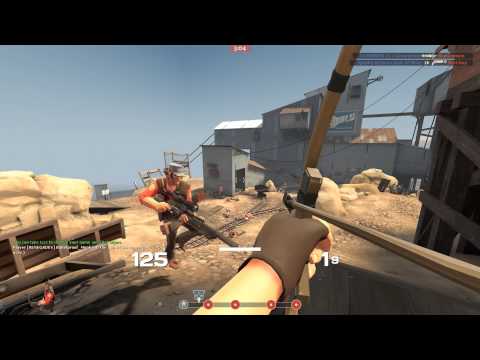 Team Fortress 2: Huntsman OP ft.AnoosPlays
