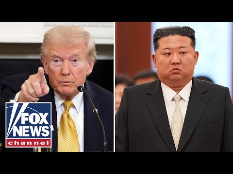 Trump says he's 'open' to meeting Kim Jong Un during Asia trip