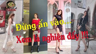 THẢ DÁNG CÙNG CÁC HOT GIRL TIKTOK VIỆT NAM P.4 | KHÔNG XEM PHÍ HẾT MỘT ĐỜI | TIKTOK 2021