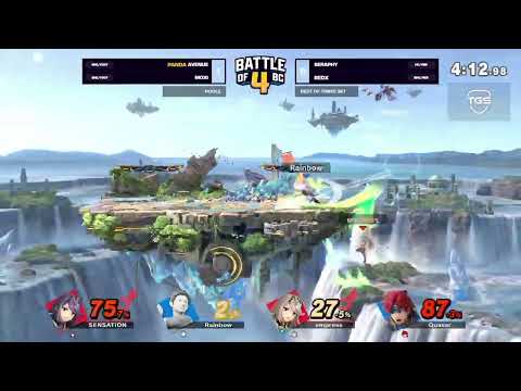 BoBC4 Doubles with Seraphy VS Moxi and Avenue (working audio)