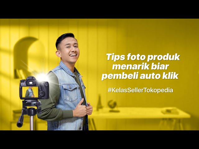 Thumbnail video Cara Membuat Foto Produk Menarik
