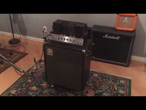 How To Reamp Bass Guitar