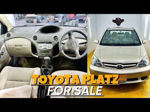 Thumbnail for Toyota Platz 2003 For Sale by Toyota Platz