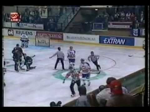 Continental Cup Tilburg Trappers - Sheffield Steelers 1995