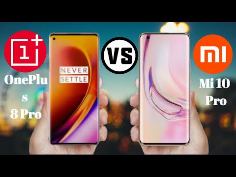 #Xiaomi Mi 10 Pro 5G vs  OnePlus 8 Pro    Ultimate fight, who is the winner? You have a surprise🤔🙄