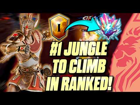 #1 JUNGLE TO CLIMB IN RANKED! MERCURY SMITE 2
