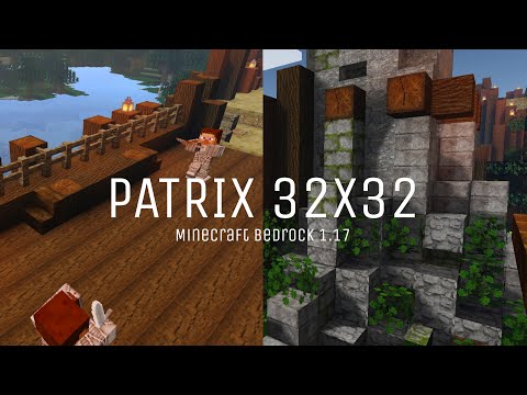 Insane Minecraft PE Texture Pack: PATRIX 32x32!