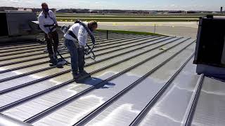Rhino Spray Foam - Spray Foam Roofing at Rochester International Airport