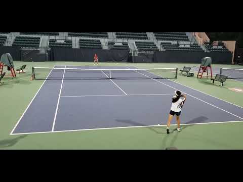 Iris hits with Connie Ma